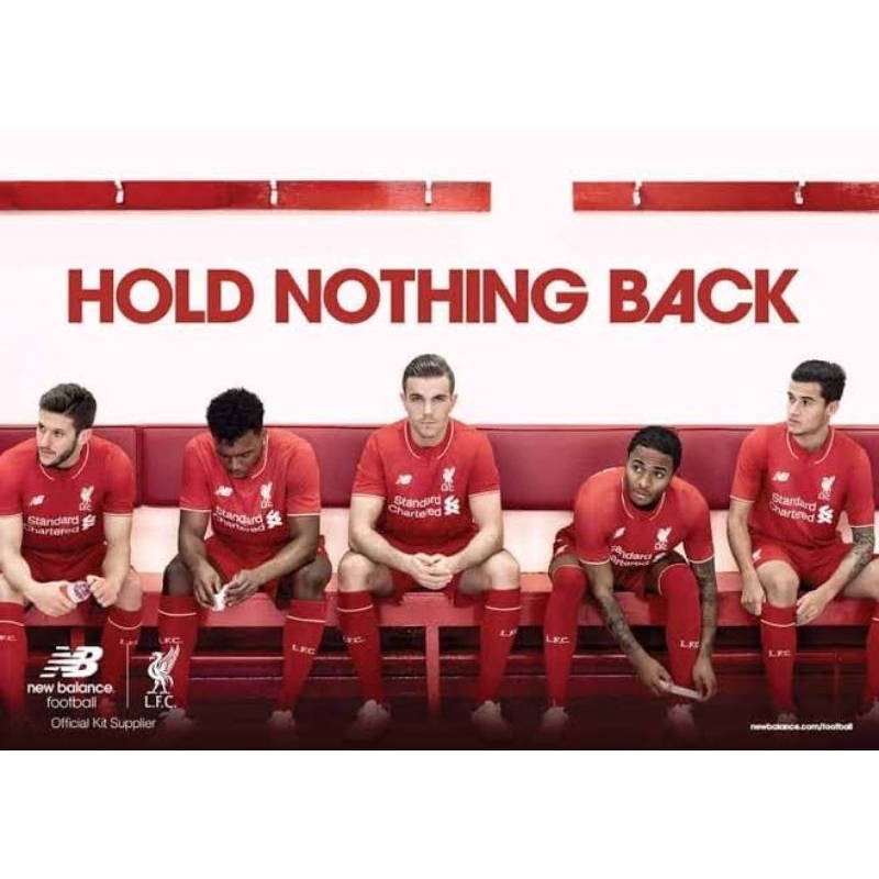 Jersey Liverpool home 2015/2016