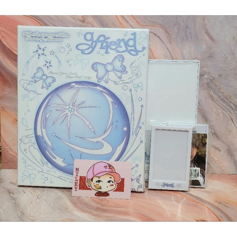 [READYSTOCK, SEALED] GFRIEND - SPECIAL ALBUM 'SEASON OF MEMORIES' Photobook Ver (Supplier / Weverse 