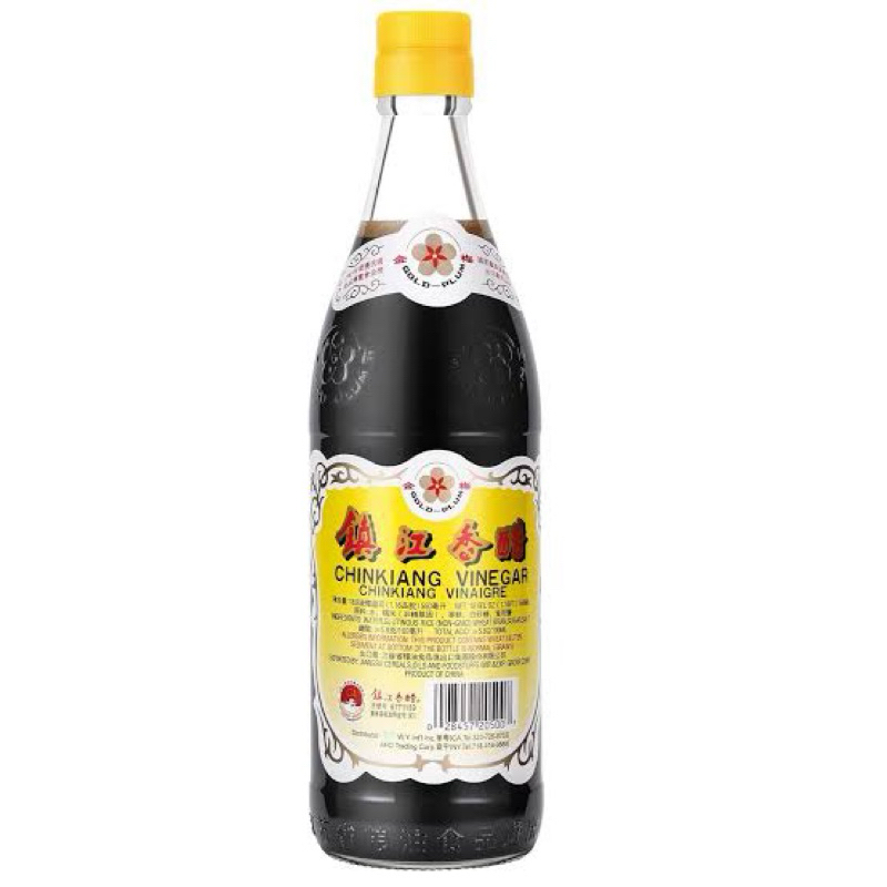 

Black Vinegar Chinkiang / Cuka Hitam 550 g