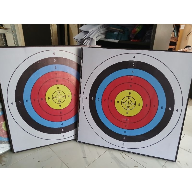 BANTALAN PANAHAN 60X60X5CM + FACE TARGET SPONS EVA BUSA ATI