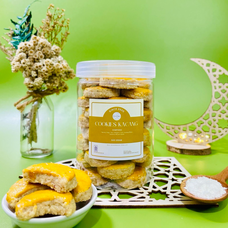 

KUE KACANG/COOKIES KACANG/KUE LEBARAN/ENAK/MURAH