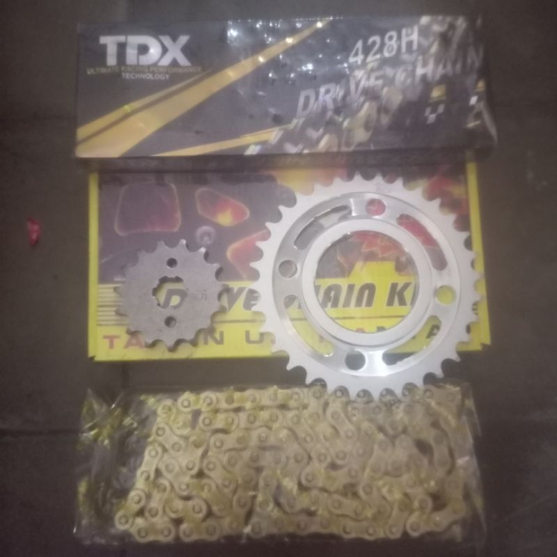 Gearset Girset GL PRO GL neotech GL100 GL max rantai gold type sss