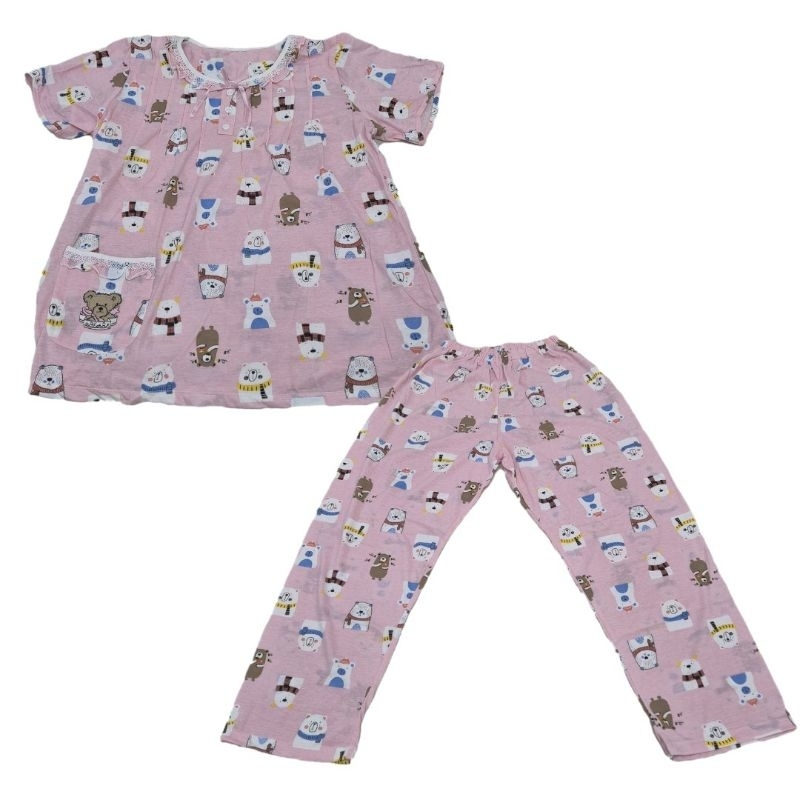 PIYAMA BAJU TIDUR PREMIUM YUMICO (BARU/NEW)