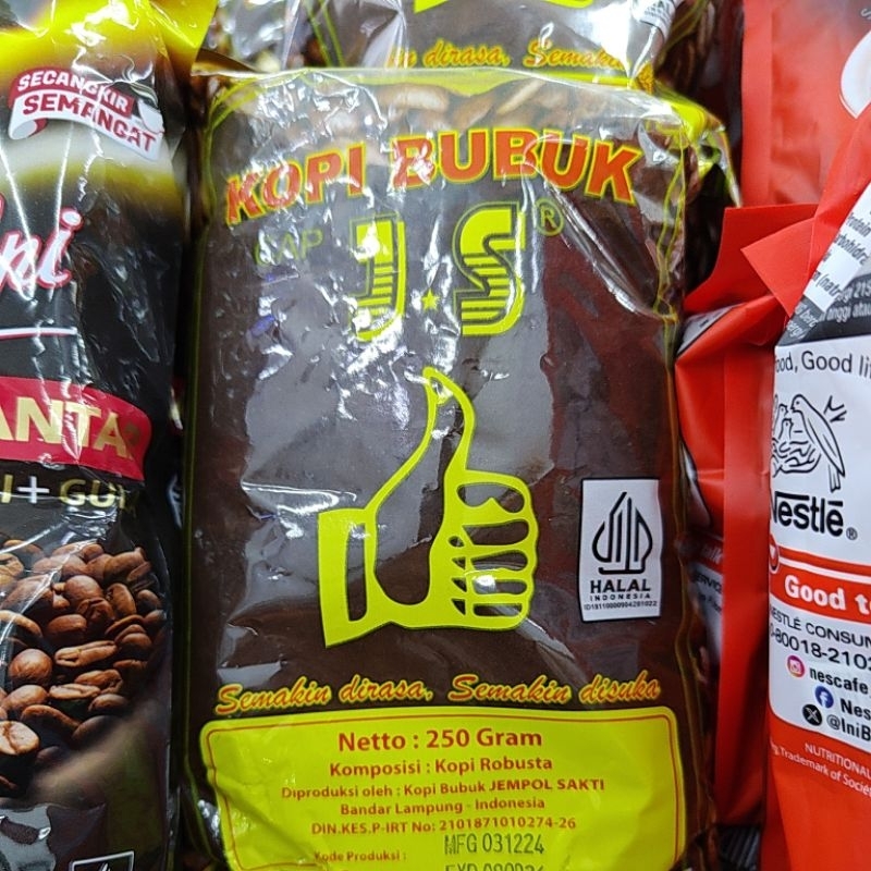 

KOPI BUBUK JEMPOL 250GRM