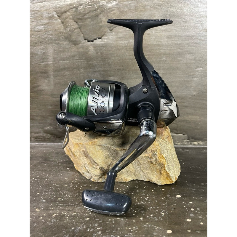 Ori Reel Shimano Alivio 10000 Fa PANCING GULUNGAN BAITCASTING MURAH PREMIUM katrol air tawar air asi