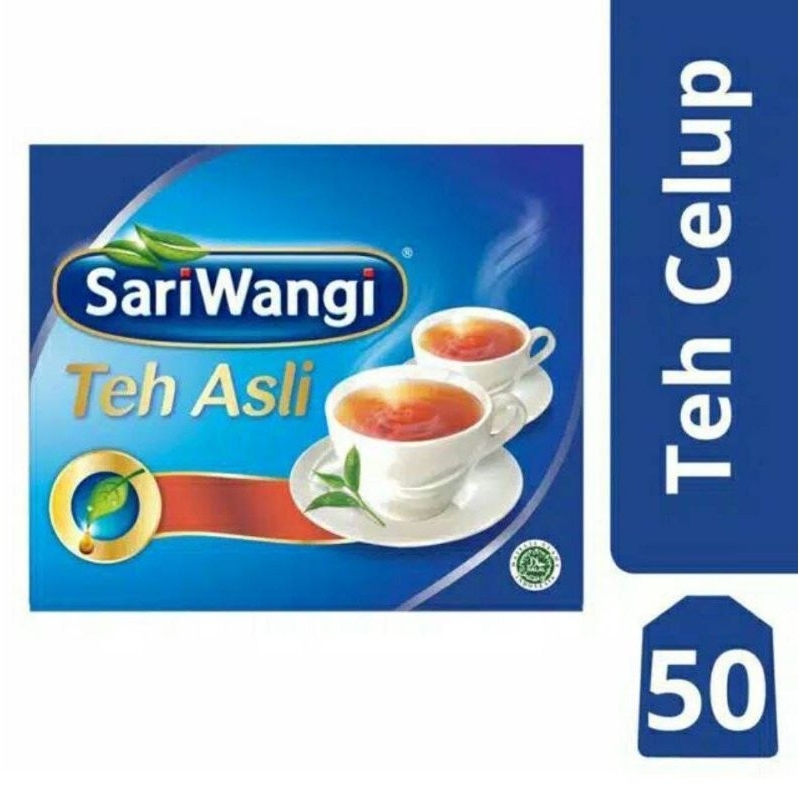 

Sariwangi Teh Celup Asli Wangi