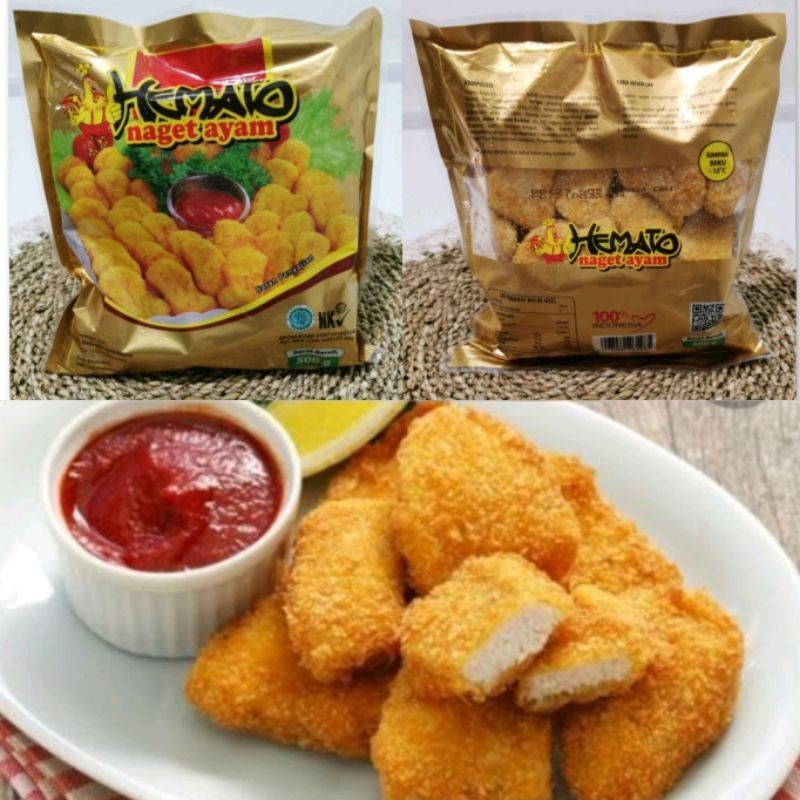 

Hemato Nugget Gold 500 gr