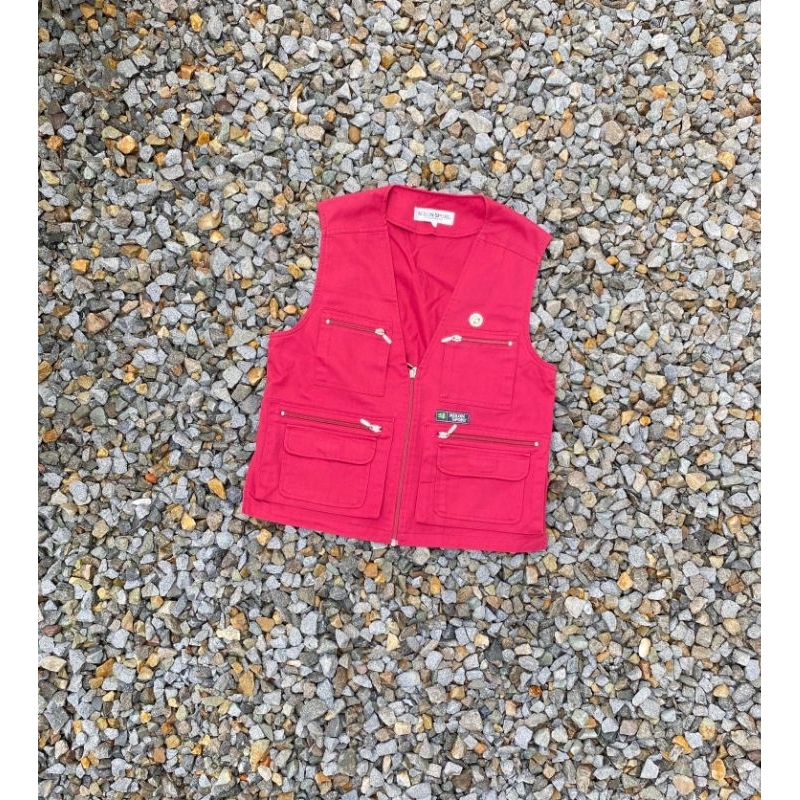 VEST TACTICAL FULL KANVAS KOLON SPORT OUTDOOR