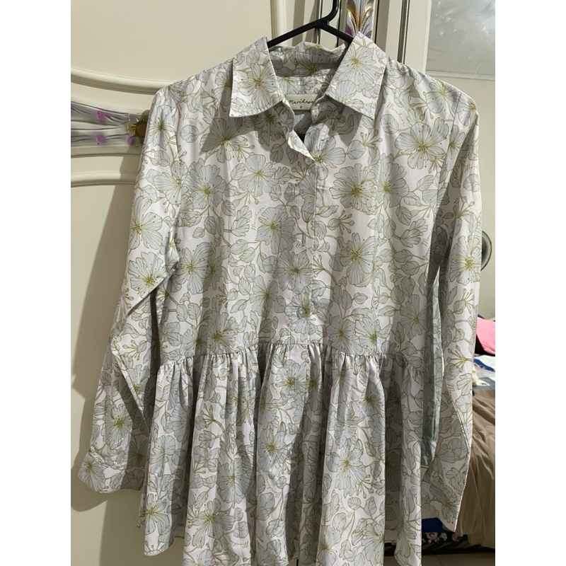 PRELOVED blouse by Marchesa