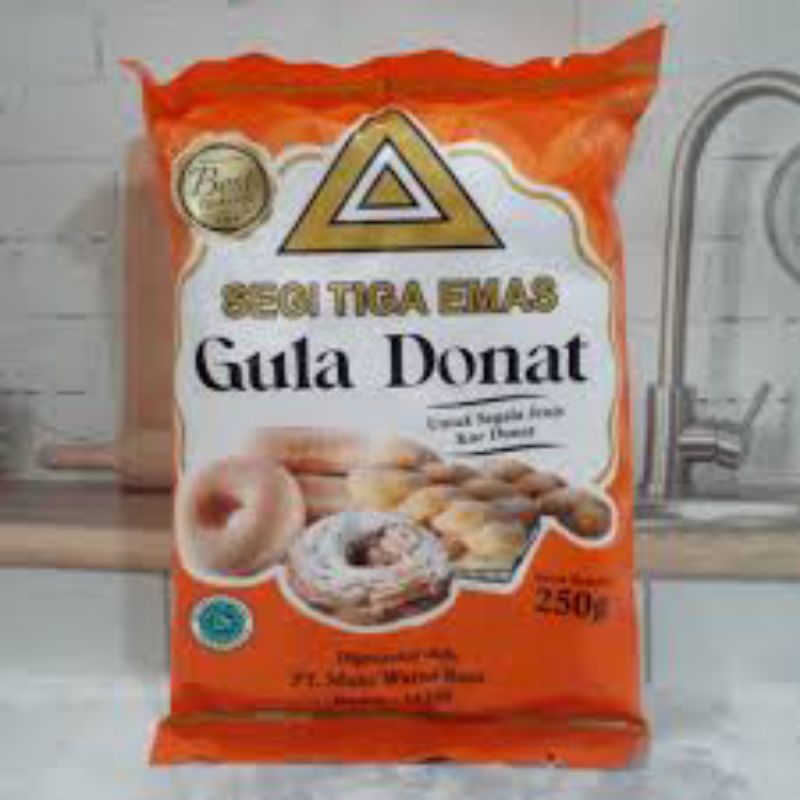 

Gula Halus Donat Segitiga Emas 250g Per pcs