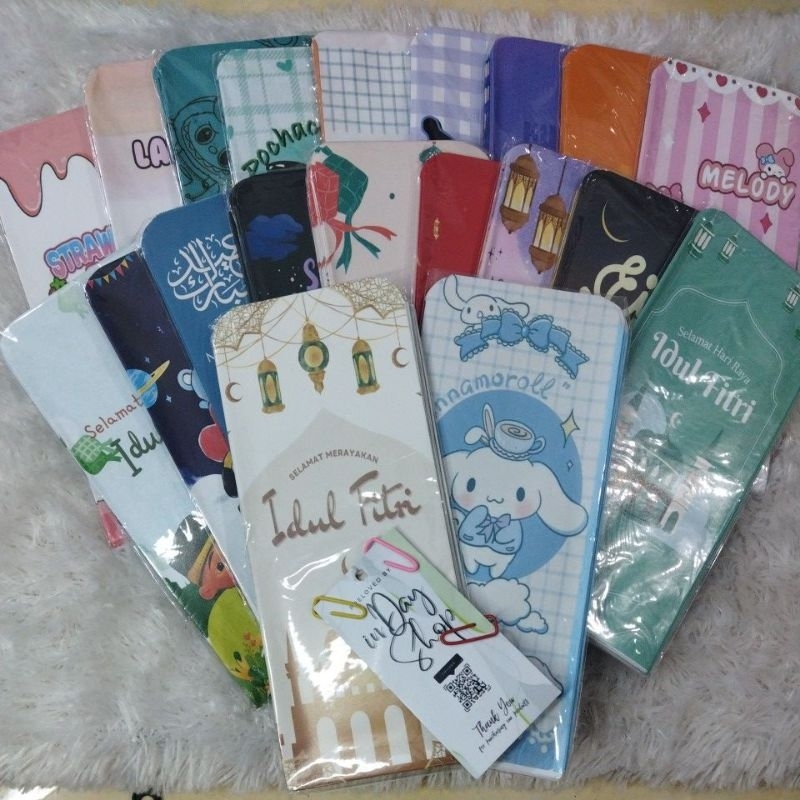 

(10pcs) Amplop Lebaran 7x16cm | INDAY SHOP