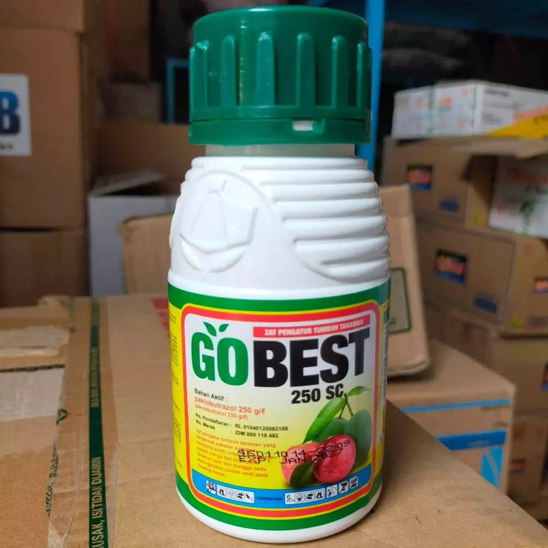 GROSIR GOBEST 250 SC - kemasan 250 ml (Paclobutrazol 250 g/l)