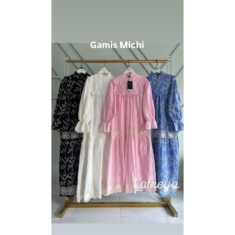 Dress Bangkok Premium ORI LFY, Gamis Mewah*Produk original Lafreya*