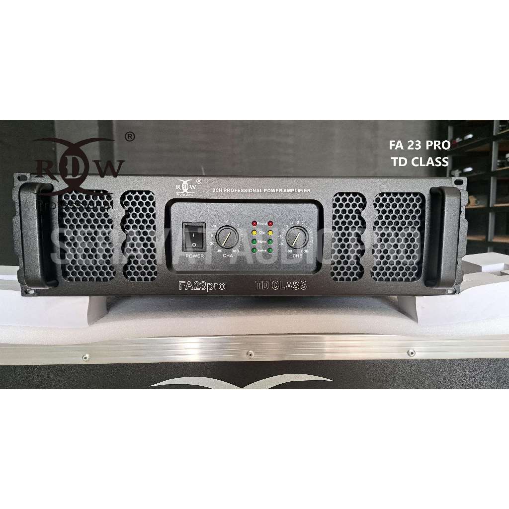 POWER AMPLIFIER : RDW FA 23 PRO series