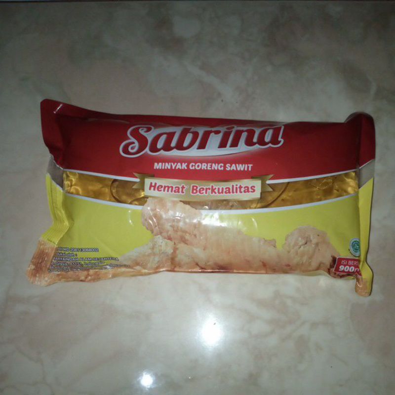 

Sabrina Minyak Goreng Sawit Hemat Berkualiitas