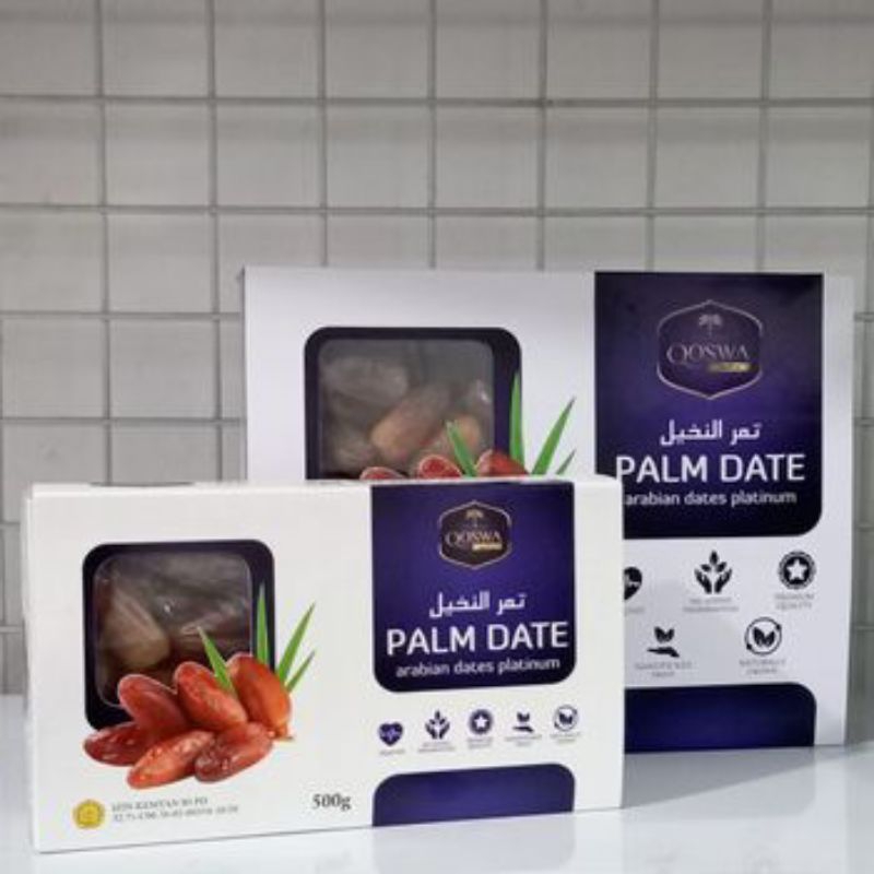 

Kurma Palm Date Qoswa 500 gr