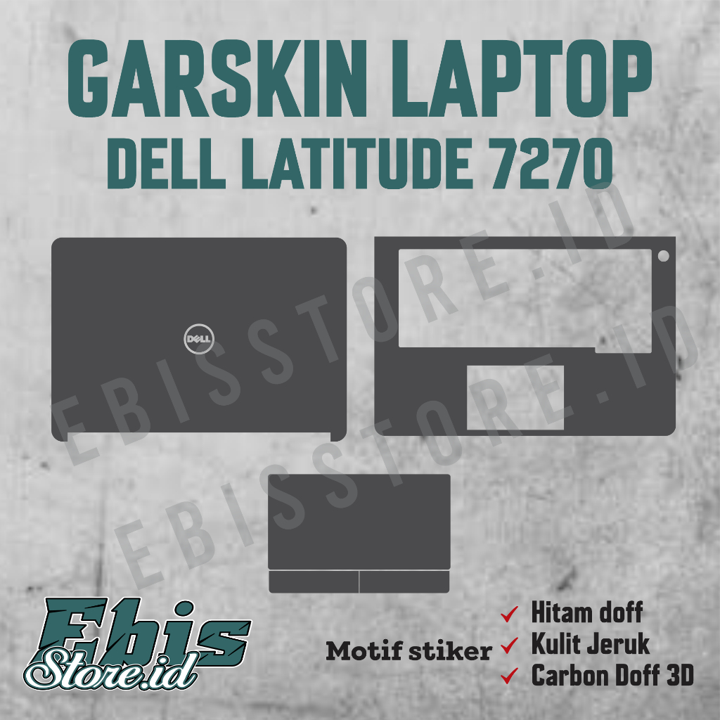 Garskin Dell 7270 Dell Latitude skin Protector