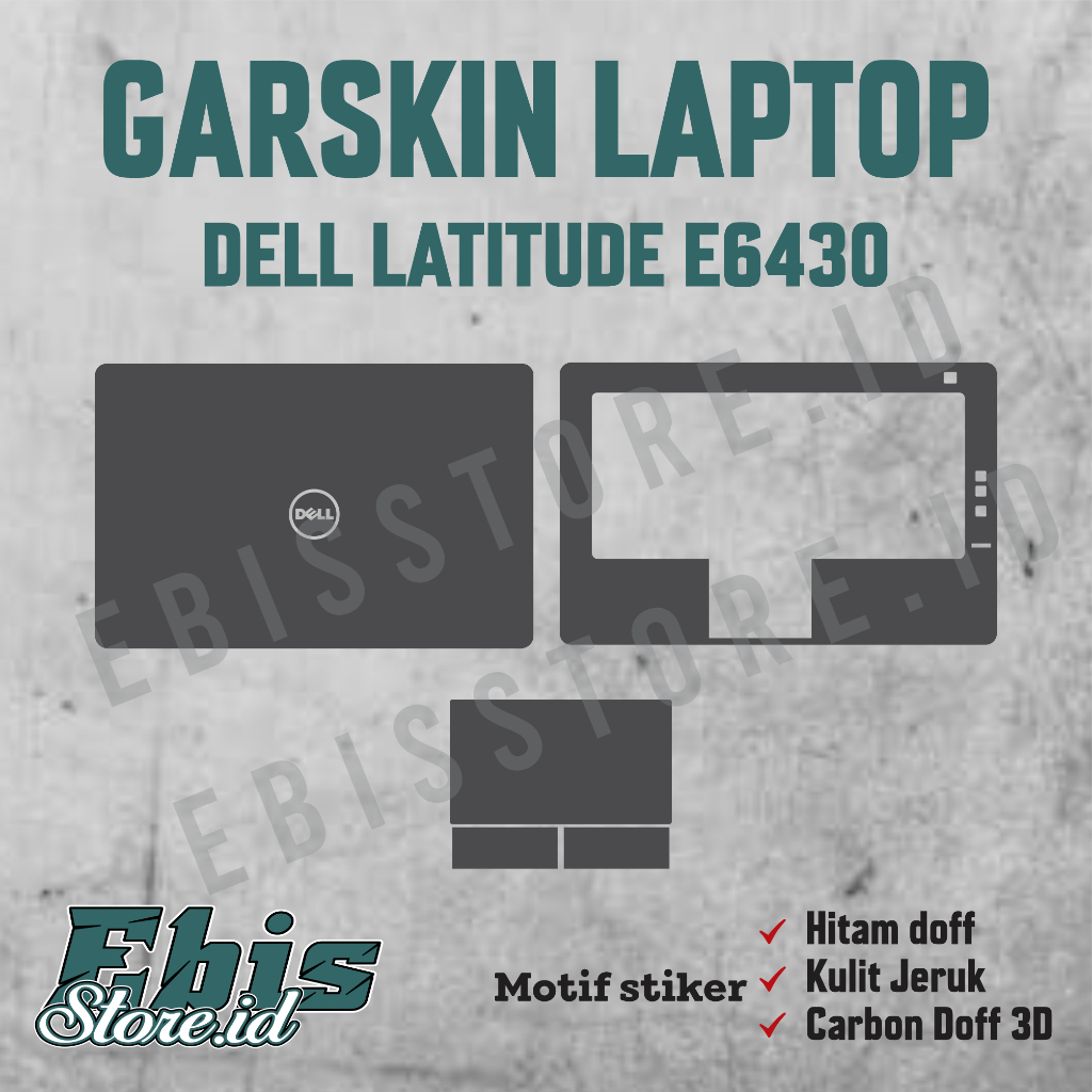 Garskin Dell E6430 Dell Latitude