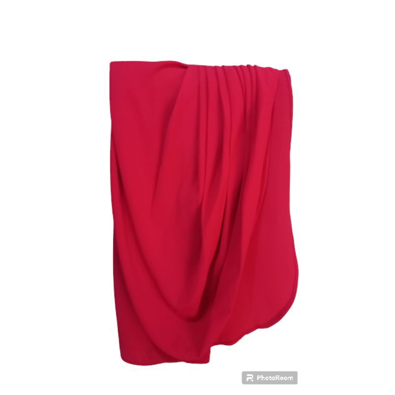 Jilbab Instan Merah cabe pre❤️