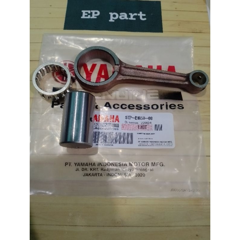 STANG SEHER /CON ROD JUPITER Z/JUPITER BURHAN/JUPITER Z 110 (5TP)