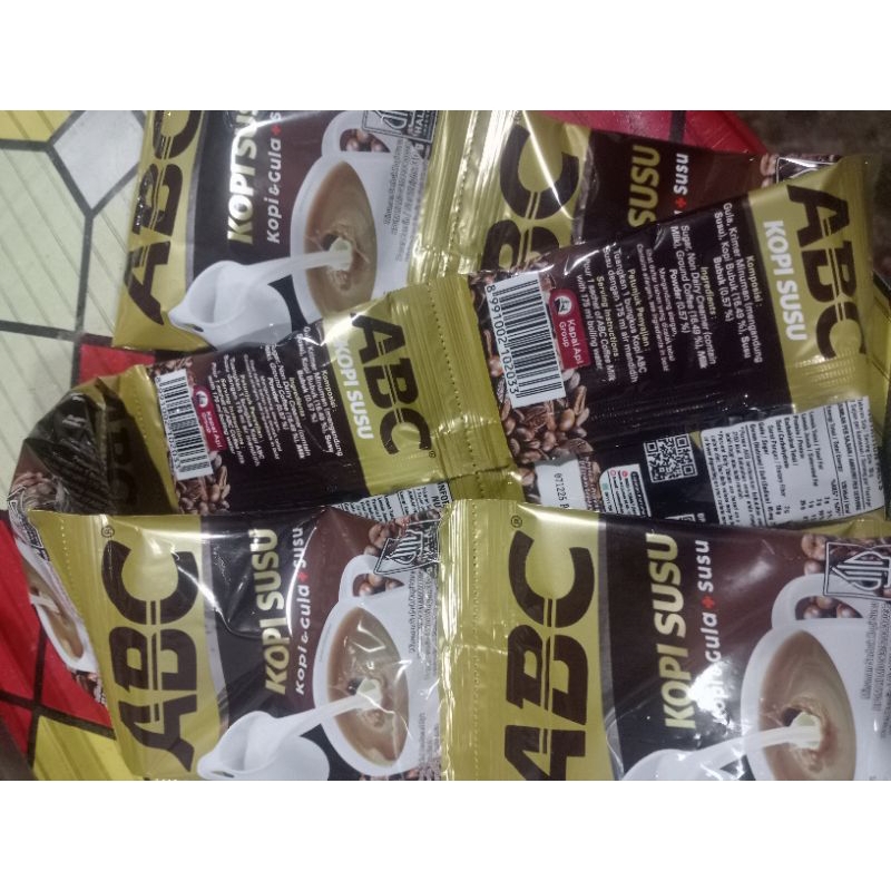 

kopi ABC susu 30g 10 sachet