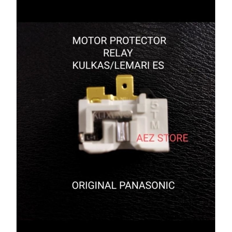 relay kulkas panasonic original