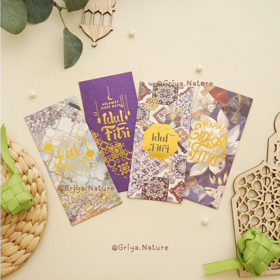 

[COD] GRIYA NATURE | Amplop Lebaran BESAR Premium Tanpa Lipat Uang Motif SHABBY ALB 200gsm Platinum | Amplop Idul Fitri Super Tebal | Amplop Hari Raya | Angpao Lebaran Termurah Exclusive | Angpau Lucu Kekinian | Amplop Sangu Bisa Pilih Motif