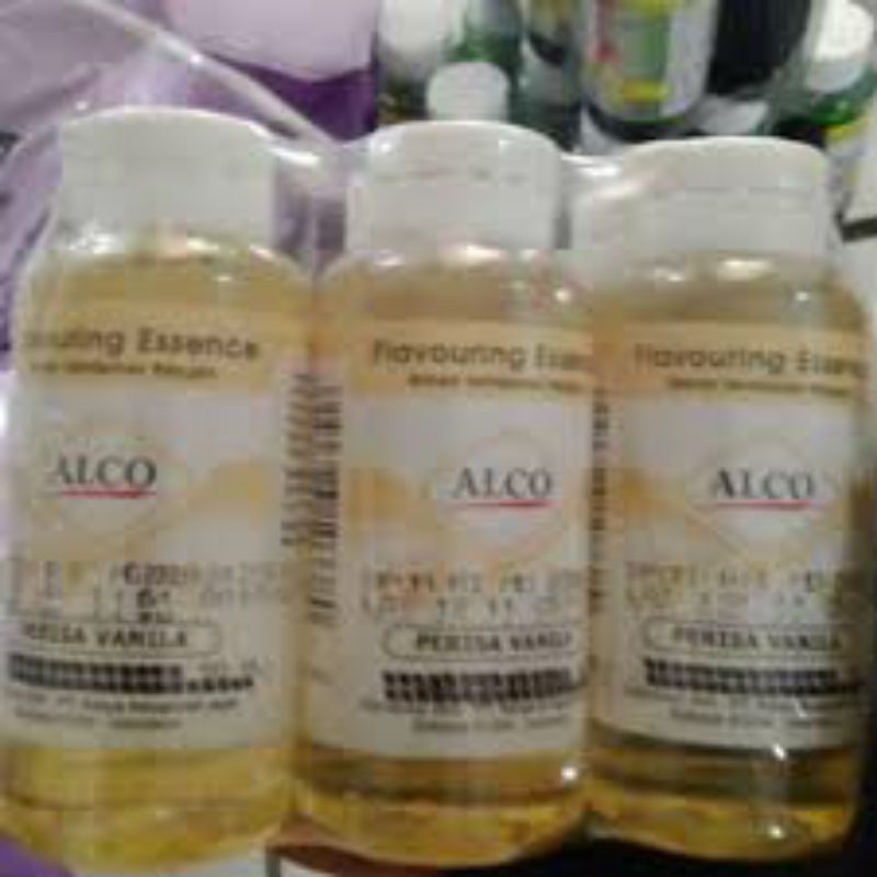 

Perisa Makanan Minuman Alco Vanilla 50ML