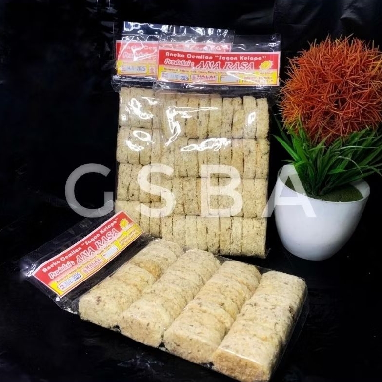 

kue sagon kelapa 300 gram