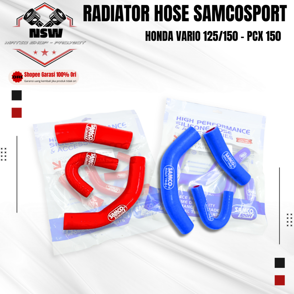 SELANG RADIATOR VARIO 125 150 / SELANG RADIATOR SAMC PCX ADV VARIO 125/150 / SELANG RADIATOR