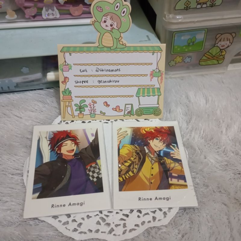 ENSEMBLE STARS RINNE AMAGI 'CRAZY:B' P.A.SHOTS PASHAKORE SET