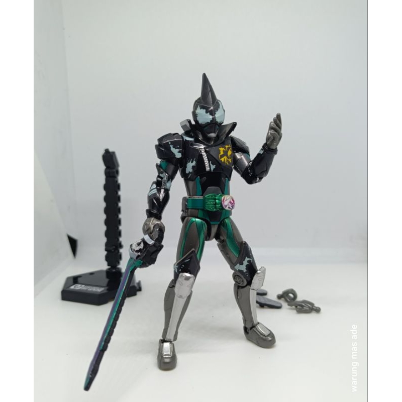 FIGURE SHODO/SO-DO/SODO KAMEN RIDER EVIL BAT GENOME - KAMEN RIDER REVICE