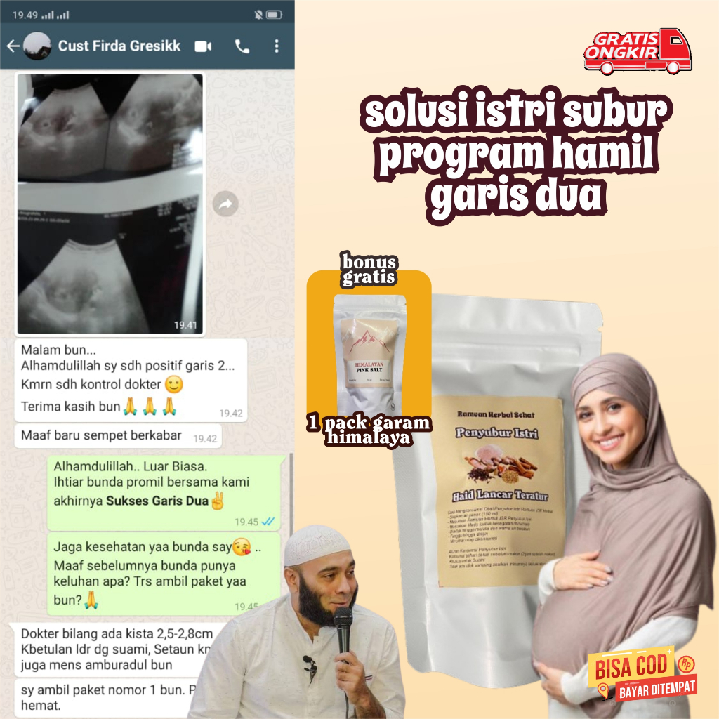 

Jamu JSR Paket Ramuan Herbal Program Hamil JSR Zaidul Akbar Herbal Istri Subur Sehat