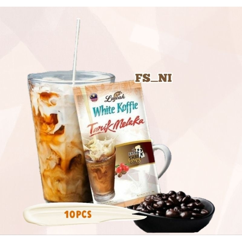 

Luwak White Koffie tarik Malaka 1rcg@10pcs