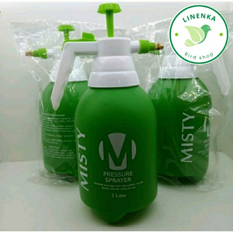 SEMPROTAN SPRAYER MISTY 2L SEMPROTAN BURUNG ALAT SEMPROTAN CAIRAN