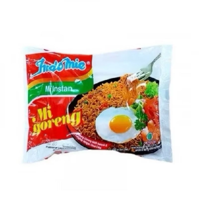 

INDOMIE MI INSTAN GORENG