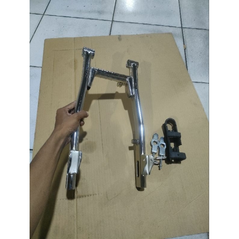 AREM BODY BELAKANG K2R PNP HONDA GL100 / SWING AREM K2R GL100