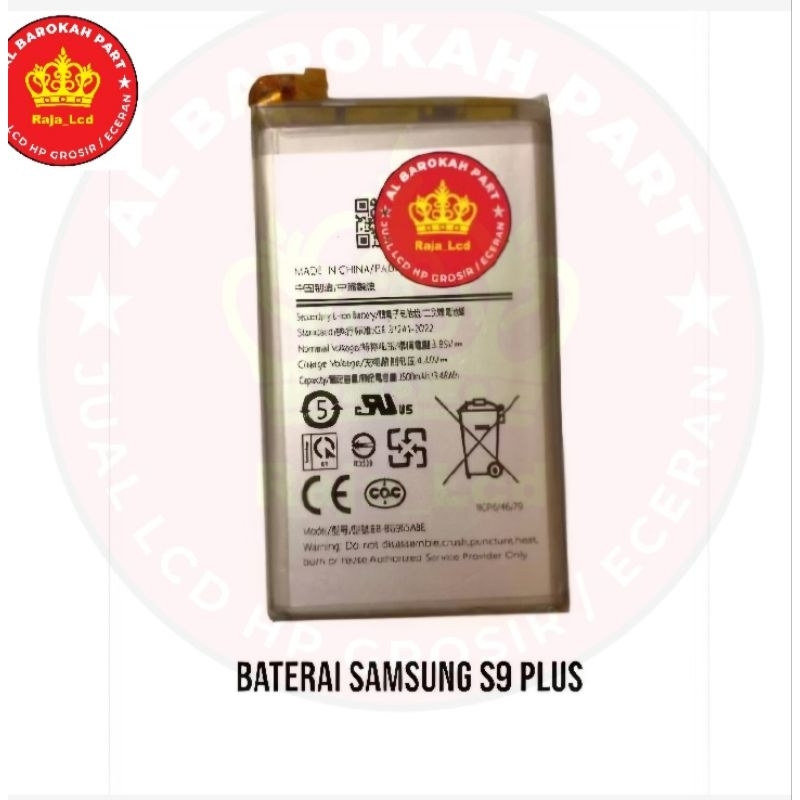 BATERAI SAMSUNG S9 PLUS