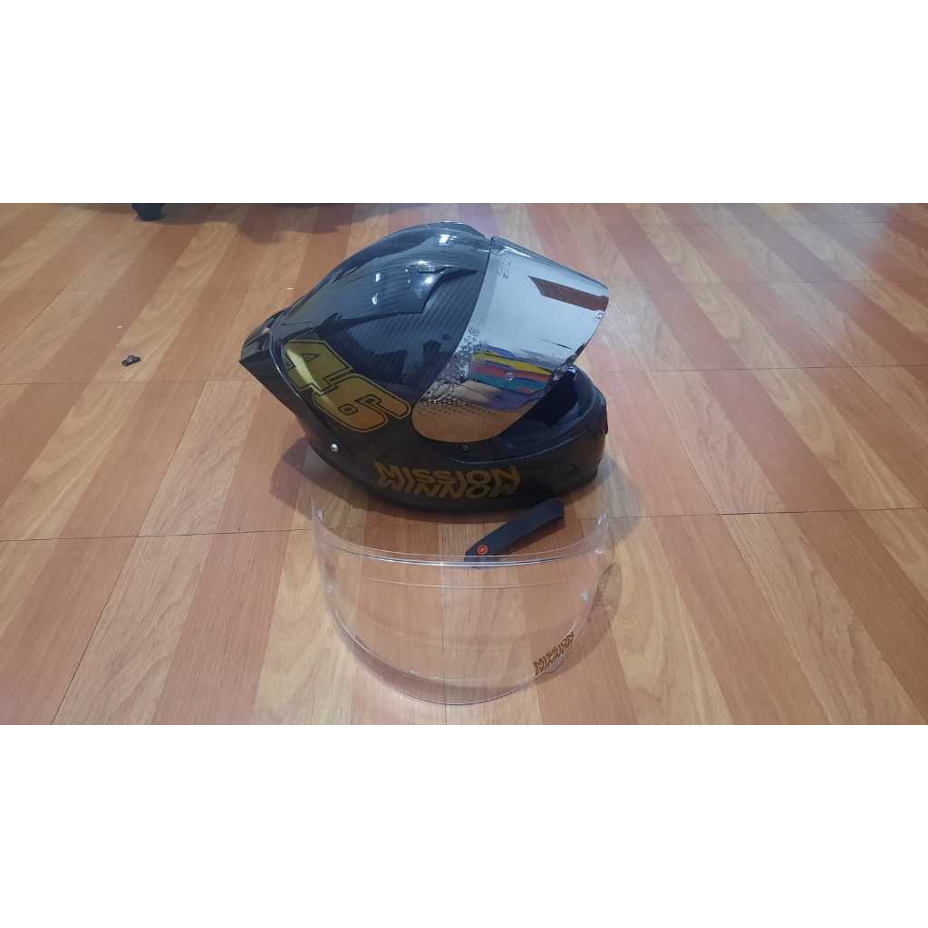 RSV FF500 CARBON | HELM FULL FACE | SECOND LIKE NEW