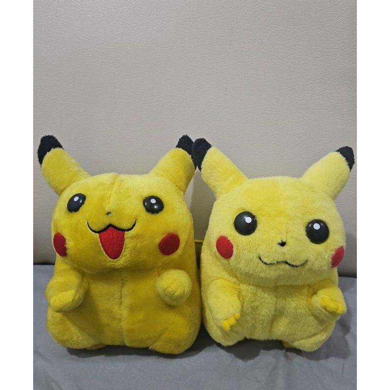 Take All Boneka Elektrik Pikachu Vintage TOMY JAPAN