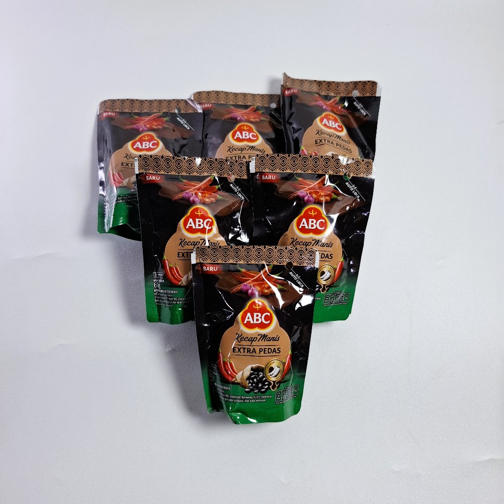 

ABC Kecap Extra Pedas 60 Gram