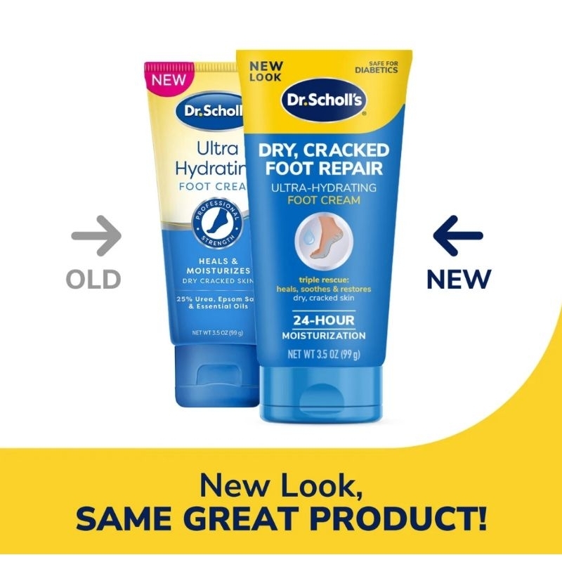 Dr Scholl's Ultra Hydrating Foot Cream 99gr