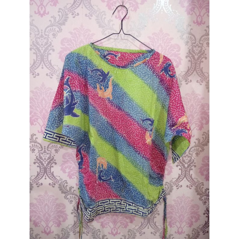 Atasan / Blouse Wanita Batik Surabaya