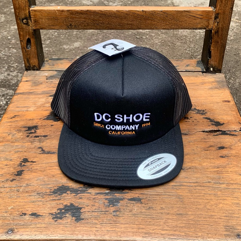 TOPI DC SHOES • OUTDOORSY • BLACK