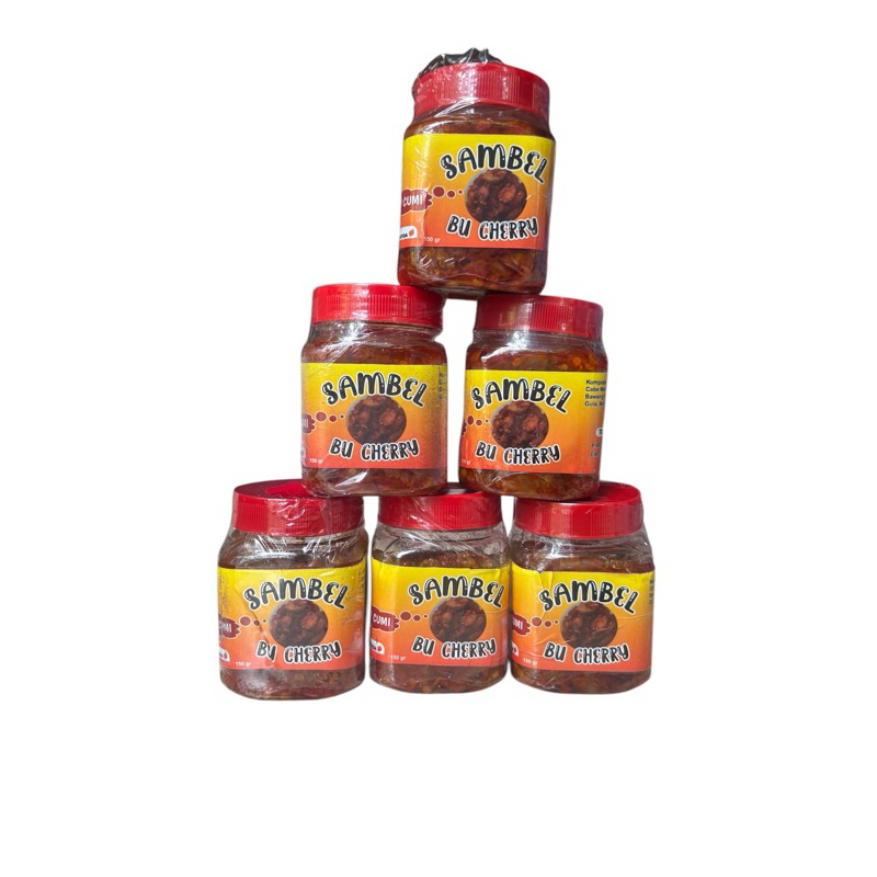 

SAMBEL BABY CUMI BU CHERRY TOPLES 150gram