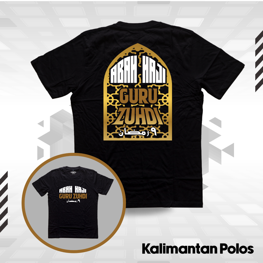 KAOS SPESIAL BAJU HAUL ABAH HAJI GURU ZUHDI RELAWAN 9 RAMADHAN  A