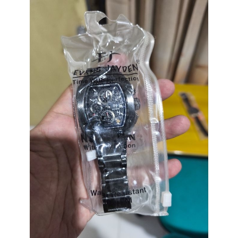 Jam Tangan EVANS JAYDEN CHRONOGRAPH EJ-9612