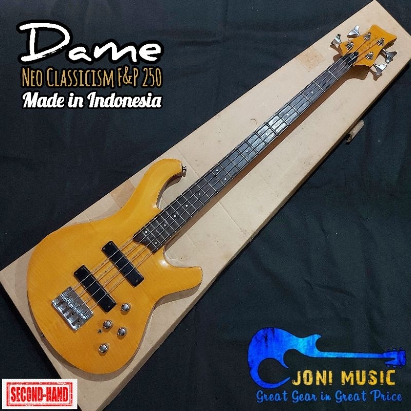 Bass Dame Neo Classicism F&P250 Made in Indonesia