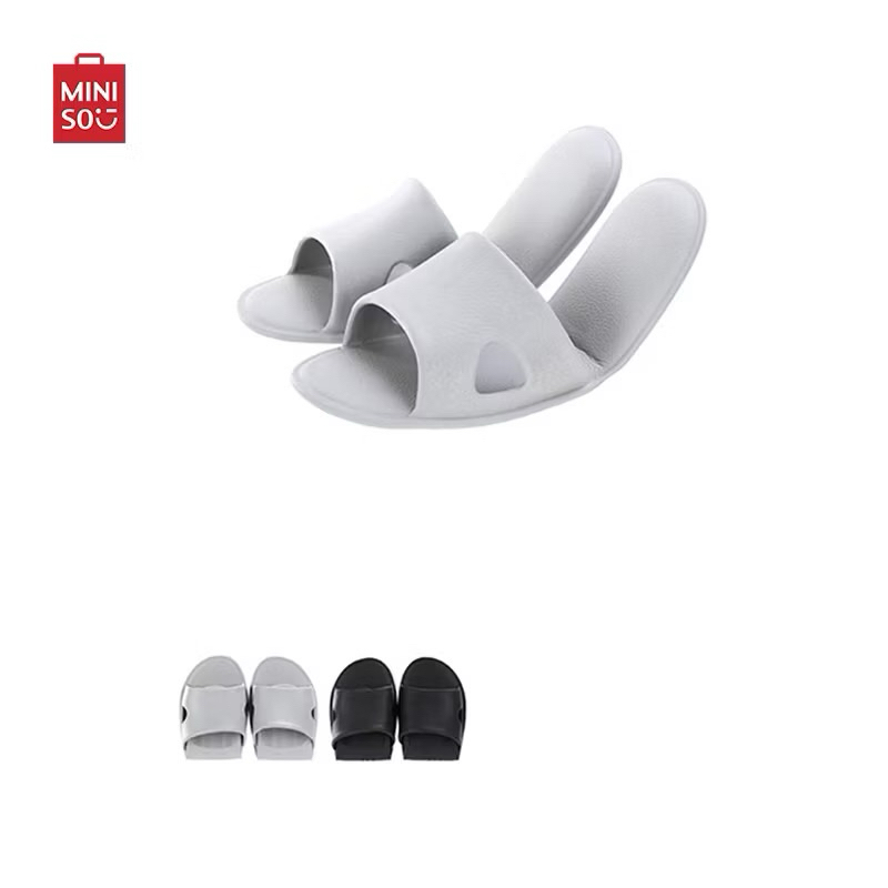 Miniso Foldable Slipper Unisex/Miniso Sandal Selop Pria Wanita