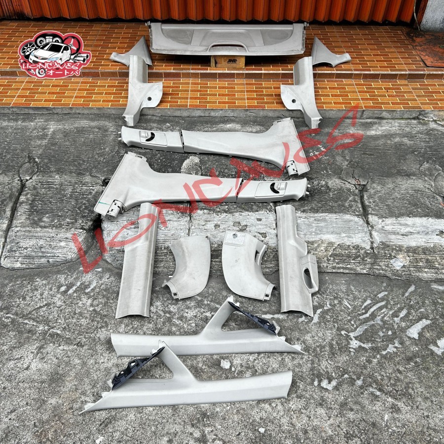 Original Interior Set Civic FD2, Bekas dijual set, kondisi baik.